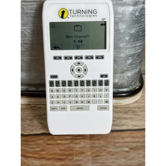 Turning Technologies Other - Turning Technologies - QT Response/Device Clicker RCQR-01 - Large LCD Screen
